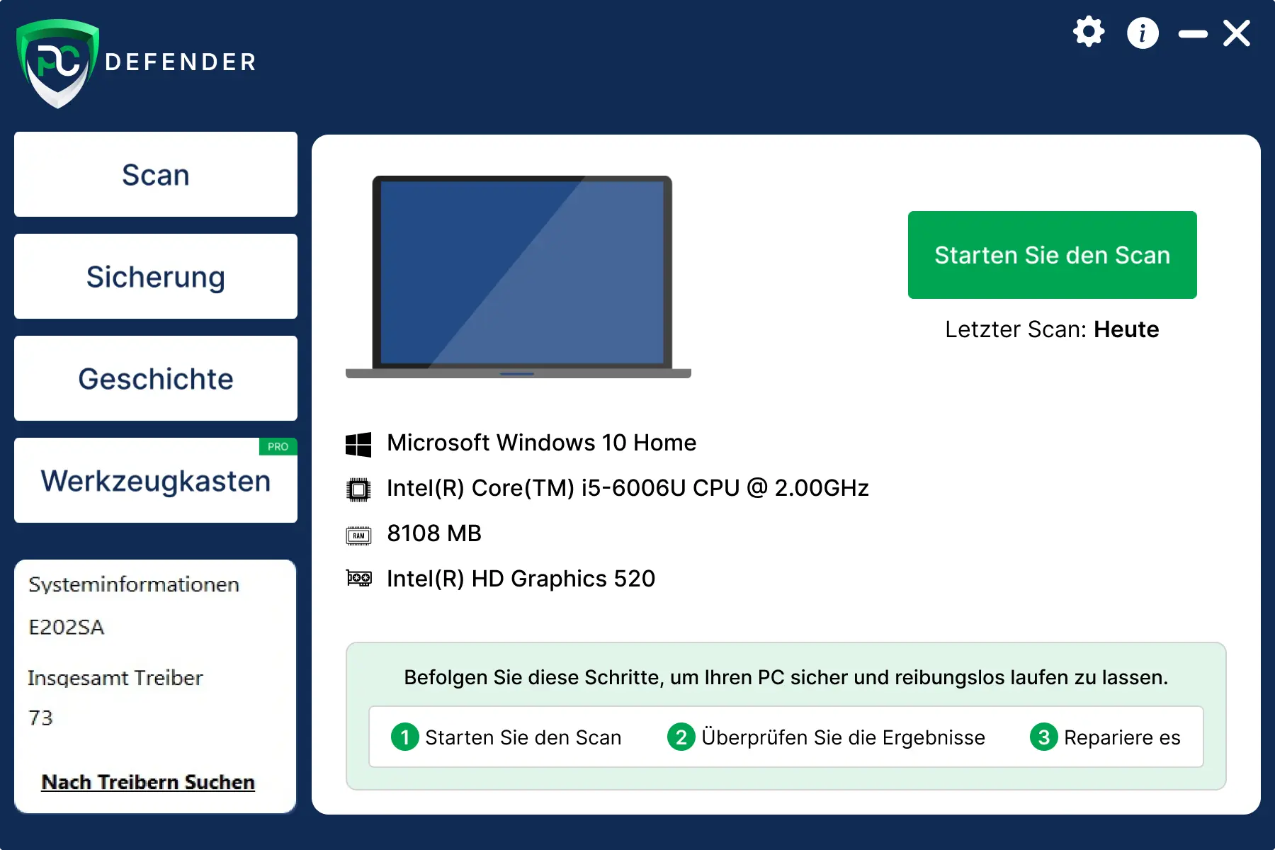 Rüsten Sie Ihren PC mit der leistungsstärksten Software aus